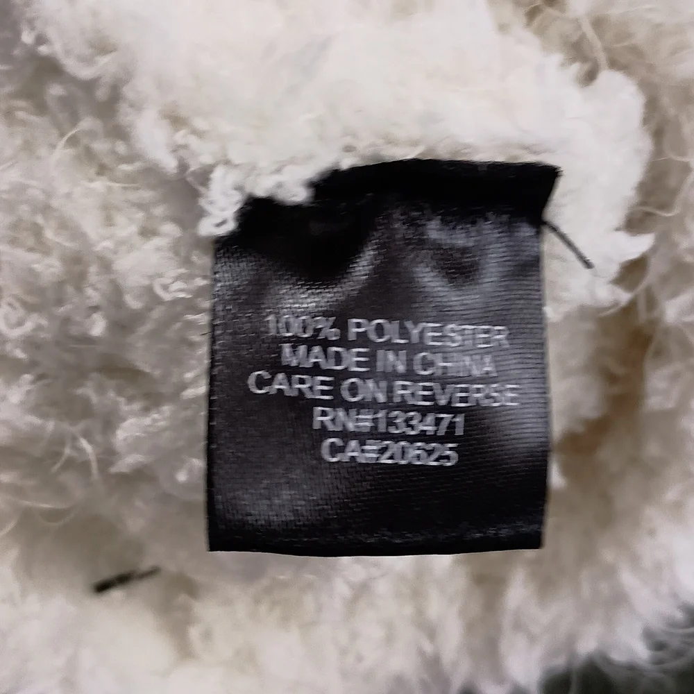 Guess Ivory Convertible Mittens OS NWT